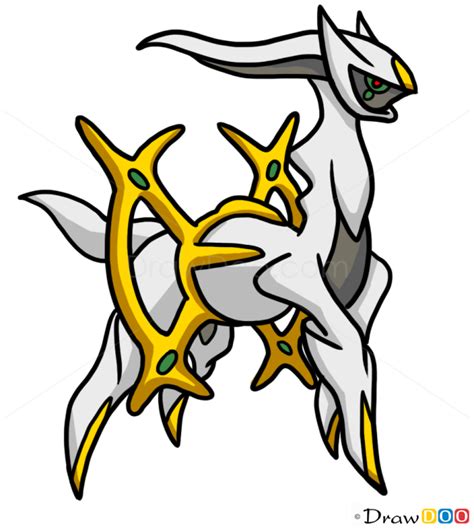 11 Easy Arceus Drawing Ideas .